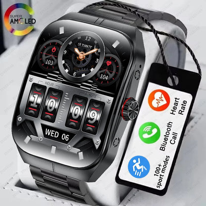 Watch 4 Pro Sports Smartwatch - GPS, Health Tracking, Waterproof, Bluetooth Call, NFC