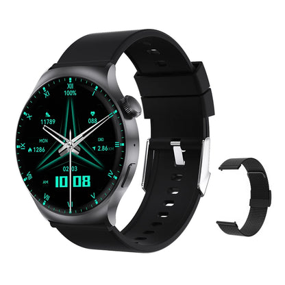 DT4 Mate Smartwatch - Fitness Tracker, Compass, Waterproof, 1.5" HD Screen