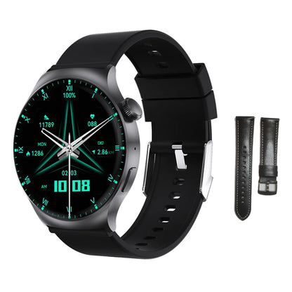 DT4 Mate Smartwatch - Fitness Tracker, Compass, Waterproof, 1.5" HD Screen