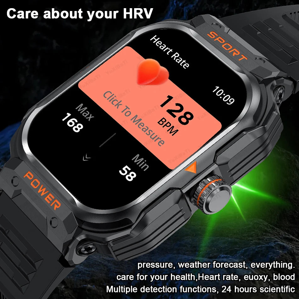 2-in-1 Smart Watch with TWS Earbuds | Heart Rate, Blood Pressure, Fitness Tracker