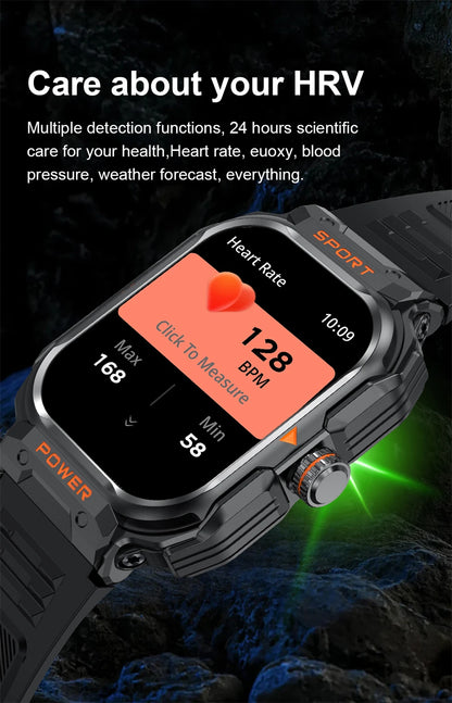 2-in-1 Smart Watch with TWS Earbuds | Heart Rate, Blood Pressure, Fitness Tracker