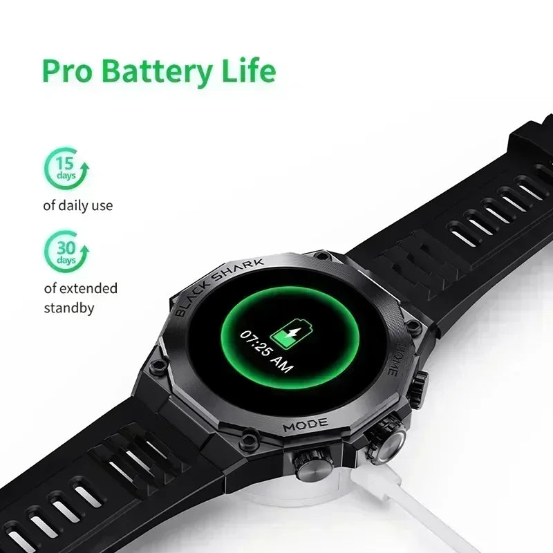 Global Version Black Shark S1 Pro - 1.43'' AMOLED, NFC, Wireless Charging, 15-Day Battery