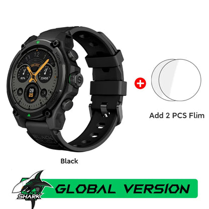 GS3 Smartwatch 1.43" AMOLED Display, 5ATM Waterproof, 21-Day Battery Life