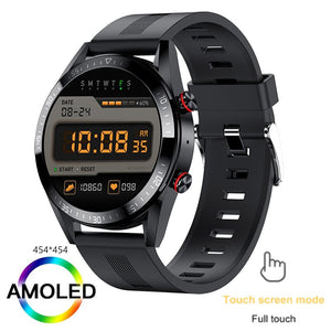 Android 454*454 Screen Smart Watch | Men Bluetooth Call Local Music Huawei Xiaomi Smartwatch