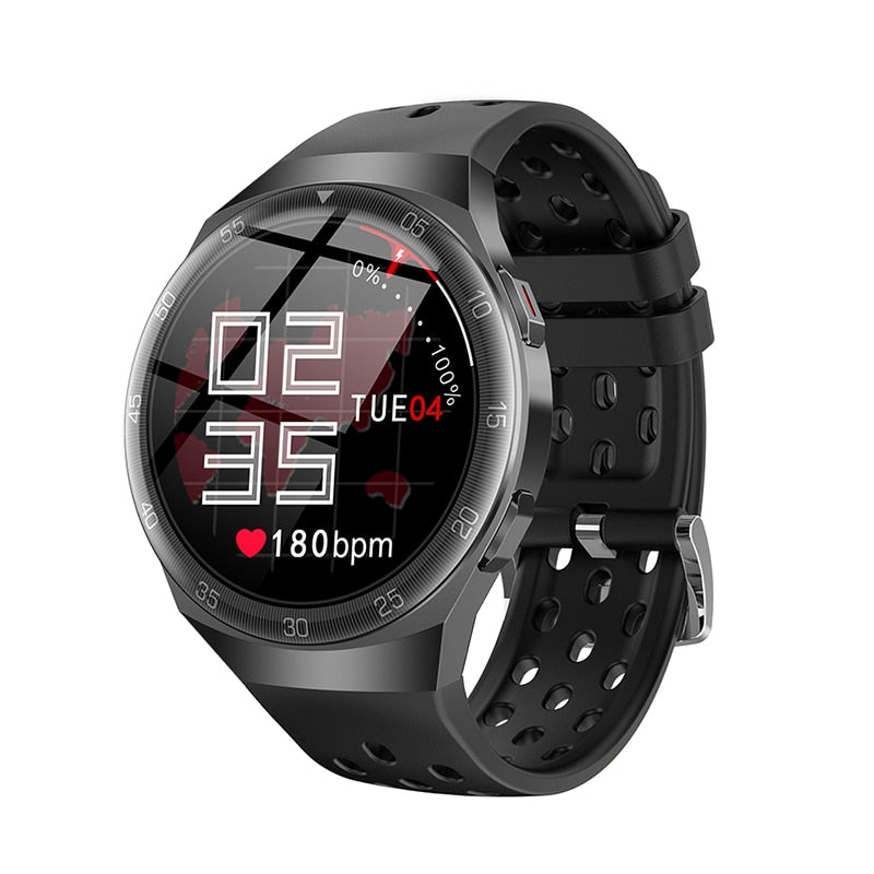 Smart Bracelet Smartwatch | 1.28" Touch Screen Fitness Tracker - iOS & Android