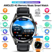Load image into Gallery viewer, Android 454*454 Screen Smart Watch | Men Bluetooth Call Local Music Huawei Xiaomi Smartwatch
