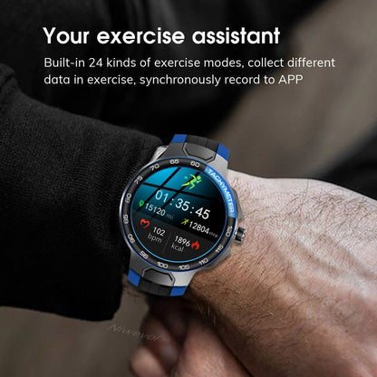 Android IOS Sports Smart Watch | IP68 Waterproof Multisport Fitness Heart Rate Monitor Smartwatch.