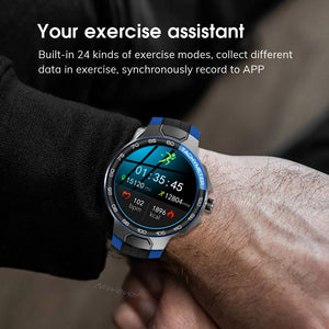 Android IOS Sports Smart Watch | IP68 Waterproof Multisport Fitness Heart Rate Monitor Smartwatch