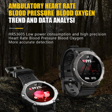 Load image into Gallery viewer, Ios Android Sport Smartwatch | Bluetooth Call Blood Pressure Outdoor Smart Watch For Android Xiaomi Huawei
