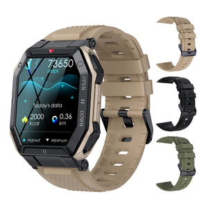 Android iOS Smartwatch | IP68 Waterproof 24H Healthy Monitor Bluetooth Call Smart Watch