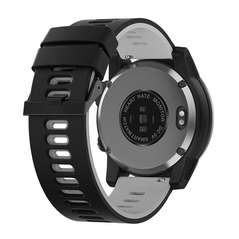 GPS Men Sport Smart Watch | 50M ATM HD AMOLED Altimeter Barometer Smartwatch.