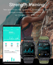 Load image into Gallery viewer, Android iOS Smartwatch | IP68 Waterproof 24H Healthy Monitor Bluetooth Call Smart Watch
