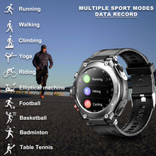 Load image into Gallery viewer, Men And Women Sports Smart Watch | Bluetooth With Earbuds With Speaker Heart Rate Monitor Smartwatch

