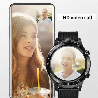 Waterproof 1.28" 4G Smartwatch | Video Call Chat GPS WIFI Men Women Smart Watch.
