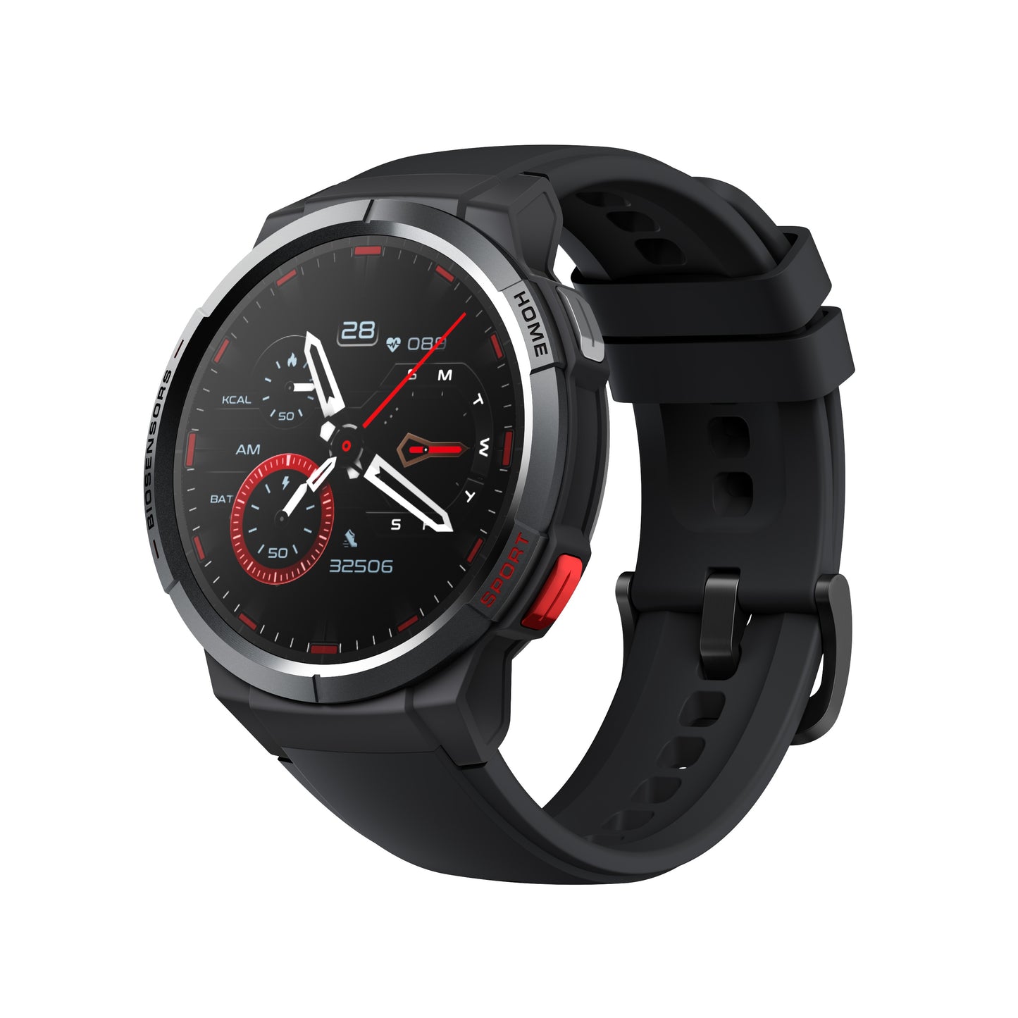 GPS Positioning Smartwatch | 1.43Inch AMOLED HD Screen Waterproof Sport Smart Watch
