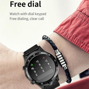 Waterproof 1.28" 4G Smartwatch | Video Call Chat GPS WIFI Men Women Smart Watch