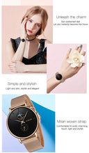 Load image into Gallery viewer, Women&#39;s Quartz Watch | Fashion Casual Waterproof Simple Lady Wristwatch

