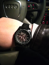 Load image into Gallery viewer, Men&#39;s Mechanical Sport Watch | Waterproof Stainless Steel Skeleton Transparent Watch
