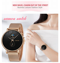 Load image into Gallery viewer, Women&#39;s Quartz Watch | Fashion Casual Waterproof Simple Lady Wristwatch
