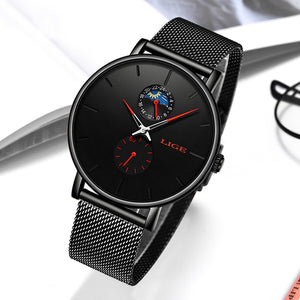 Women's Quartz Watch | Fashion Casual Waterproof Simple Lady Wristwatch