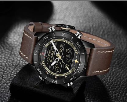 Men's Sport Watch | Digital Military Army Waterproof LED Quartz WristWatch.