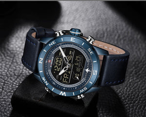 Men's Sport Watch | Digital Military Army Waterproof LED Quartz WristWatch