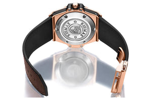 Men's Quartz Watch | Leather Strap Military Sports Waterproof Wristwatch
