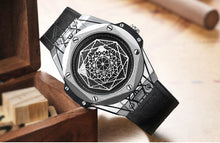 Load image into Gallery viewer, Men&#39;s Quartz Watch | Leather Strap Military Sports Waterproof Wristwatch
