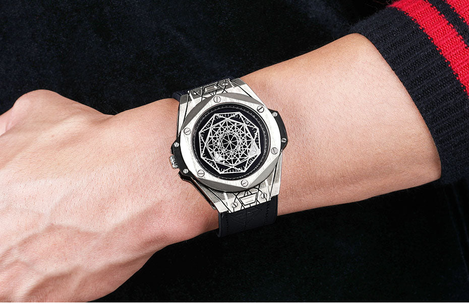 Men's Quartz Watch | Leather Strap Military Sports Waterproof Wristwatch