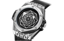Load image into Gallery viewer, Men&#39;s Quartz Watch | Leather Strap Military Sports Waterproof Wristwatch

