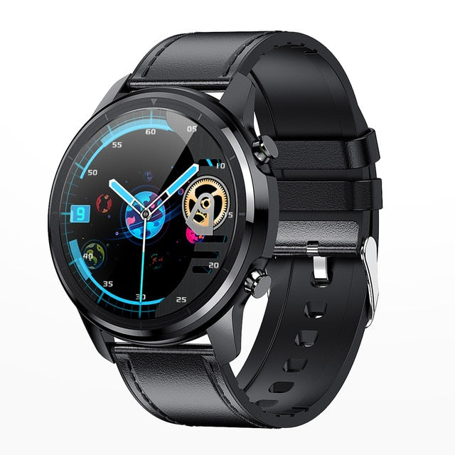 Men's Waterproof Smartwatch | Bluetooth 5.0 Full Touch 360*360 HD Amoled Screen Smart Watch.