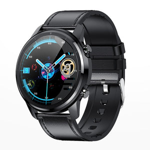 Men's Waterproof Smartwatch | Bluetooth 5.0 Full Touch 360*360 HD Amoled Screen Smart Watch