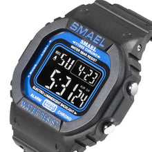 Load image into Gallery viewer, Digital Men&#39;s Sports Watch | LED Military Army Waterproof Wristwatch
