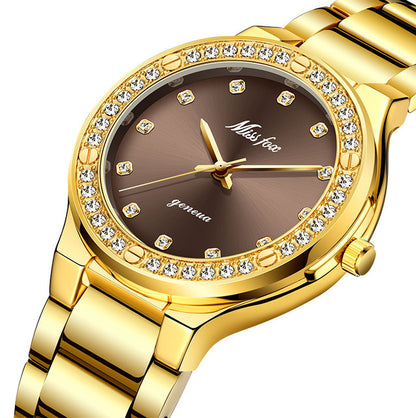 Gold Woman's Watch