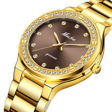 Load image into Gallery viewer, Gold Woman&#39;s Watch
