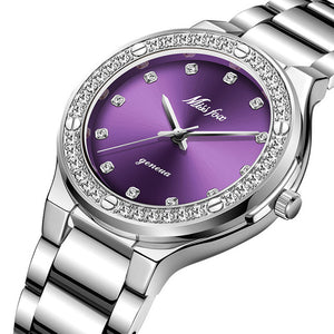 Woman's Luxury Watch | Japan Movt 30M Waterproof Gold Analog Female Wristwatch