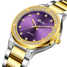 Load image into Gallery viewer, Woman&#39;s Luxury Watch | Japan Movt 30M Waterproof Gold Analog Female Wristwatch
