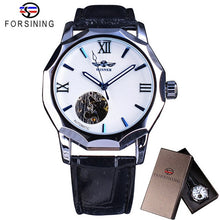 Load image into Gallery viewer, Mechanical Men&#39;s Watch | Automatic Aviator Military Sport Blue Glass Wristwatch
