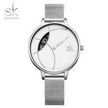 Load image into Gallery viewer, Women&#39;s Stainless Steel Quartz Watch | Stainless Steel Back Case Fashion Ladies Wristwatch

