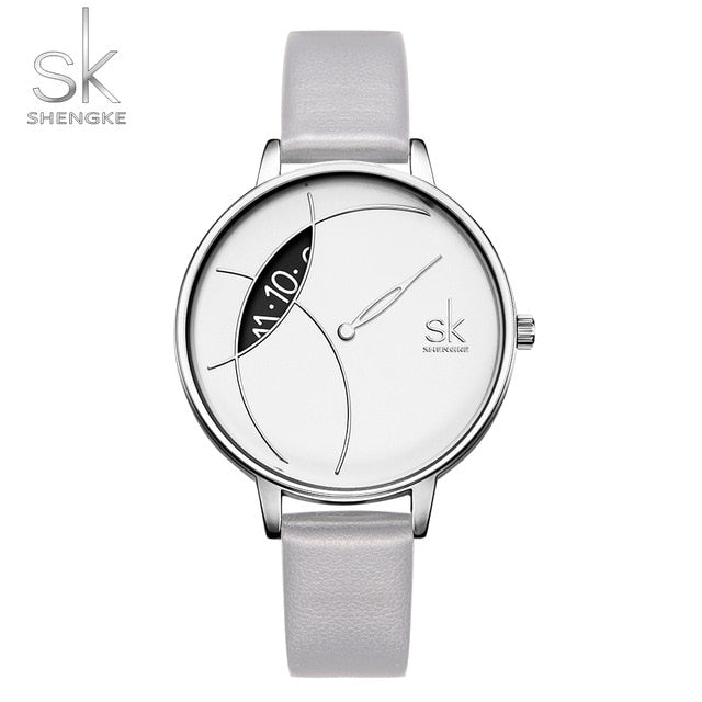 Women's Stainless Steel Quartz Watch | Stainless Steel Back Case Fashion Ladies Wristwatch