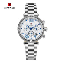 Load image into Gallery viewer, Woman&#39;s Quartz Watch | Waterproof Fashion Luxury Casual Ladies Wristwatch
