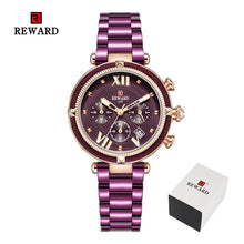 Load image into Gallery viewer, Woman&#39;s Quartz Watch | Waterproof Fashion Luxury Casual Ladies Wristwatch
