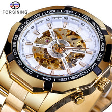 Load image into Gallery viewer, Men&#39;s Mechanical Sport Watch | Waterproof Stainless Steel Skeleton Transparent Watch
