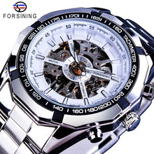 Load image into Gallery viewer, Men&#39;s Mechanical Sport Watch | Waterproof Stainless Steel Skeleton Transparent Watch

