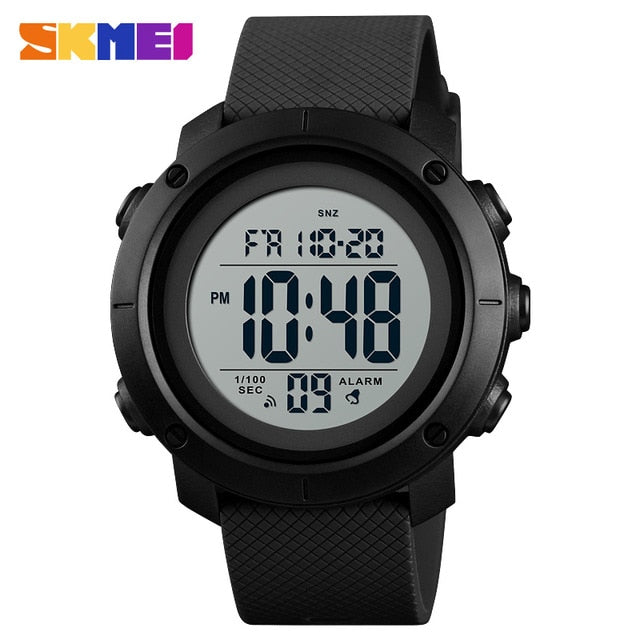 Digital Men's Watch | Waterproof LED Digital Sports Casual Fashion Wristwatch.