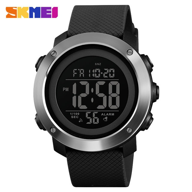 Digital Men's Watch | Waterproof LED Digital Sports Casual Fashion Wristwatch.