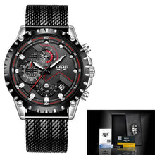 Load image into Gallery viewer, Men&#39;s Quartz Sports Watch | Luxury All Steel Military Army Waterproof Wristwatch
