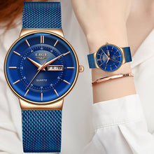 Load image into Gallery viewer, Women Quartz Watch | Ultra-Thin Stainless Steel Waterproof Ladies Watch
