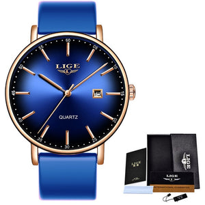 Women Quartz Watch | Ultra-Thin Stainless Steel Waterproof Ladies Watch