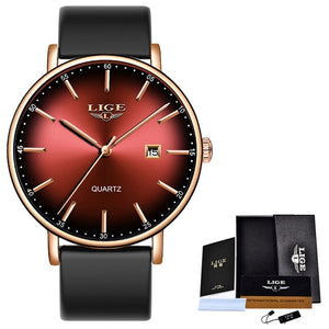 Women Quartz Watch | Ultra-Thin Stainless Steel Waterproof Ladies Watch